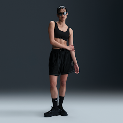 Nike Sportswear Women's Loose Mid-Rise Graphic Shorts. Nike AU